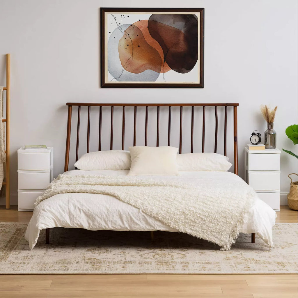 IRIS 3 Drawer Plastic Storage Chests White