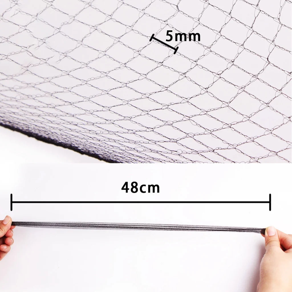 14Pcs Invisible Hair Net 50Cm Clearance!  Black Hair Hairnets Girls Net 14Pcs Lines Elastic Soft for Women Nylon Hair Care, Coffee Hair Care Clearance Sale, One Size