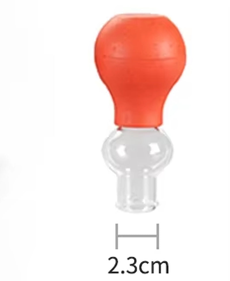 Zhongyan Taihe Brand Rubber Head Glass Vacuum Cupping Massage Health and Beauty Jar Cupping