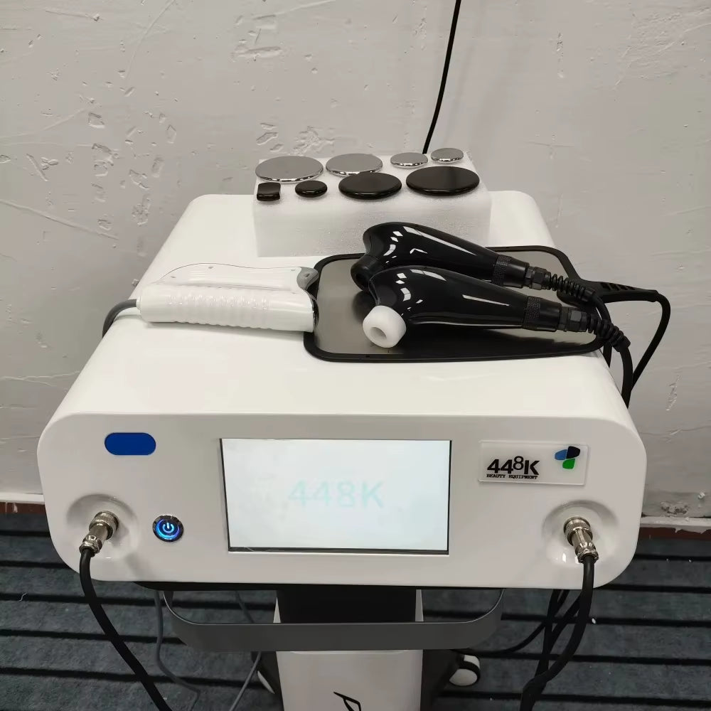 INDIBA Spain Technology 448K Tecar Cavitation Health and Beauty Body Care System RET CET RF Slim Machine for Weight Loss